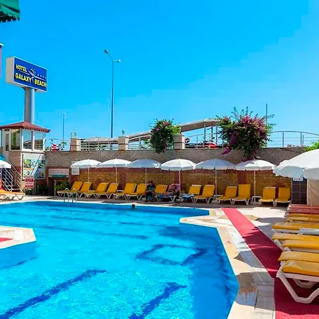호텔 Galaxy Alanya 4*