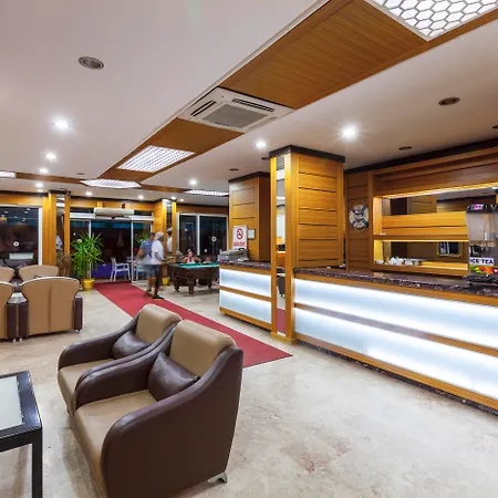호텔 Galaxy Alanya 마흐무틀라르