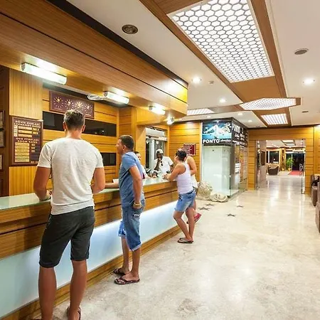 Galaxy Alanya 호텔 마흐무틀라르
