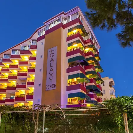 호텔 Galaxy Alanya 4*