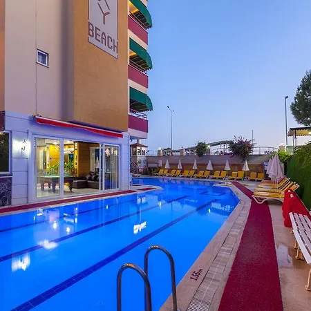 호텔 Galaxy Alanya 4*