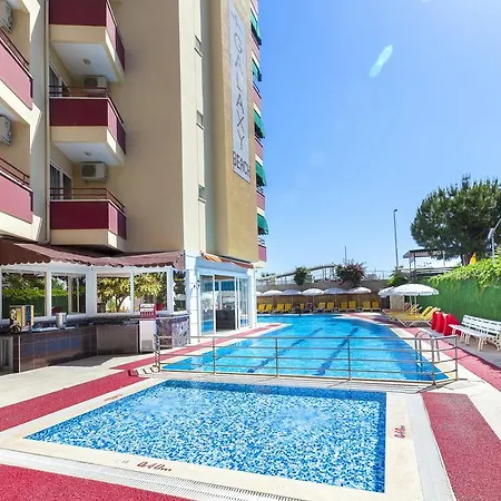 호텔 Galaxy Alanya 마흐무틀라르