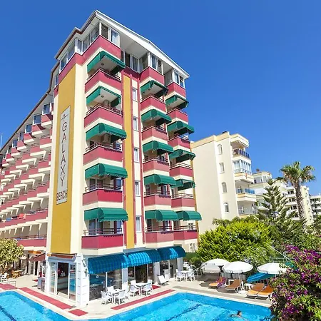 ホテル Galaxy Alanya 4*